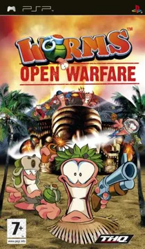 Worms - Open Warfare (EU) box cover front